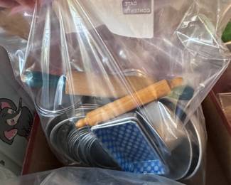 Vintage Play kitchen toys
