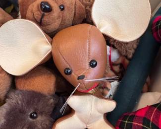 Vintage Stuffed Toys