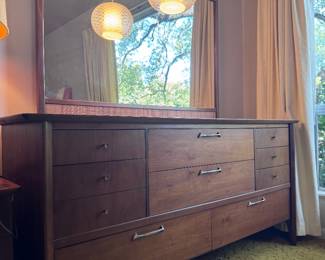 MCM Drexel Dresser with mirror