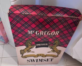 Vintage McGregor swimsuit in original box