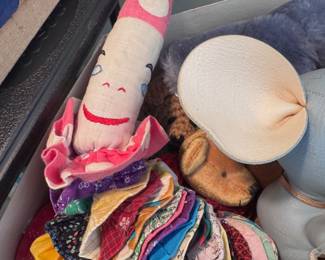 Vintage Stuffed Toys