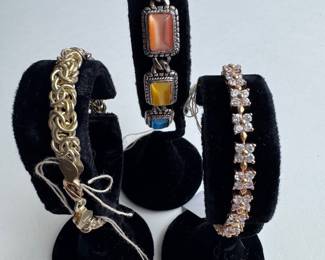 Sterling Silver Bracelets