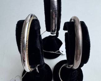 Sterling Silver Bracelets