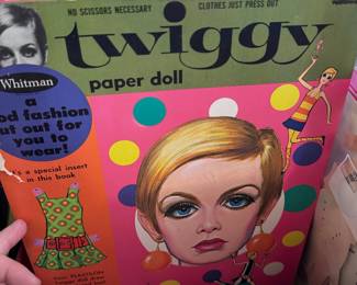 Vintage Paper Dolls