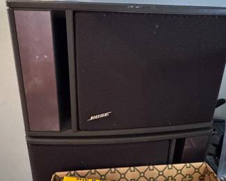 Bose Speakers