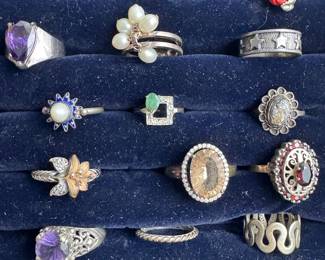 Sterling Silver Rings