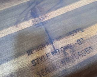 Lane MCM Coffee Table