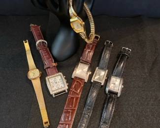 Ladies Watch Lot Anne Klein, Mervant France, Nine West