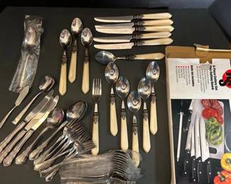 Assorted Flatware Lot