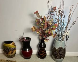 Medium Decorative Vases Lot