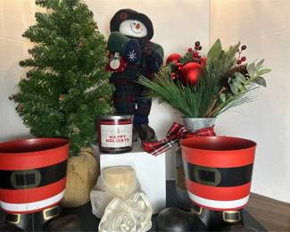 Holiday Decor Lot