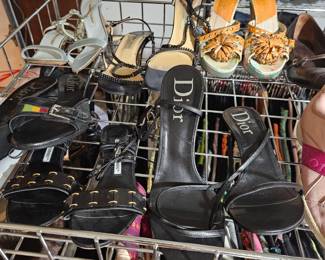 Dior, Jimmy Choo, Manolo blahnik