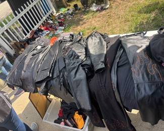 More Harley Leathers