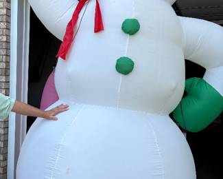 Snowman Lawn Ornament 