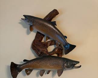 Two Fish Taxidermy