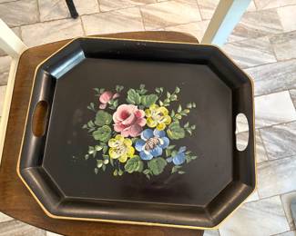 Nashville Tole Tray 1940’s to 1950’s