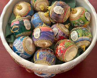 12 Days of Christmas Ornaments