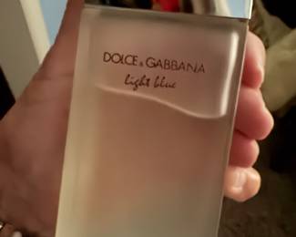 Dolce Gabbana Light Blue Eau De Toilette 