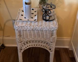Wicker Table