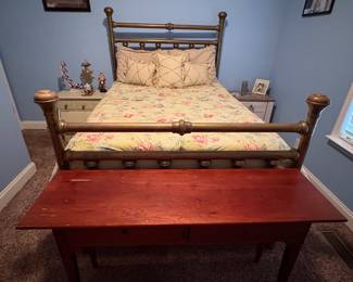 Antique Brass Bed