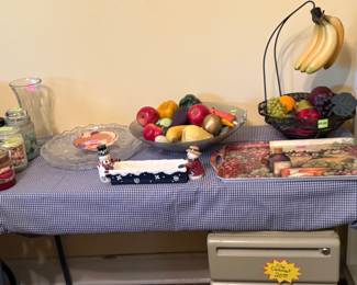 Unique Serving and Display Pieces