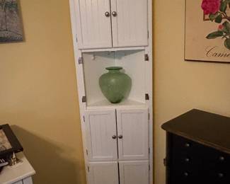 White Corner Shelf