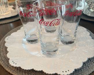 Coca-Cola Glasses
