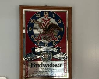 Budweiser Clock