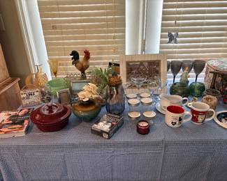 Pottery, Stoneware, Candles and More