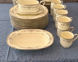 64 Pieces Noritake #9729  Shenandoah Produced 1981-2008