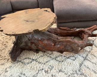 Custom Made Driftwood Table