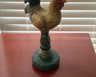 Woof Rooster Figure