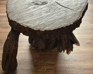 Custom Made Driftwood Side Table