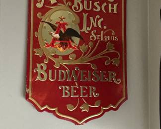 Budweiser Beer Signage