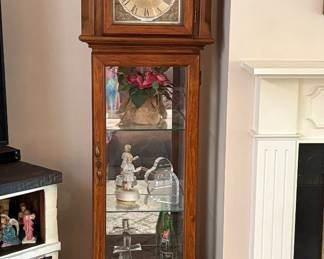 Grandfather Clock Showcase