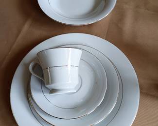 Fine China set service for 14 with extras 