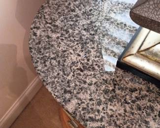 Marble top on night stands