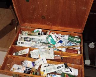 Oil paints 