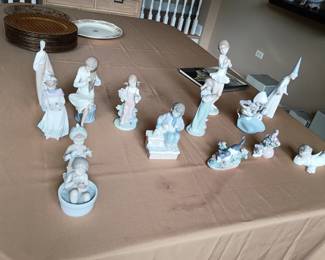 Lladro figurines
