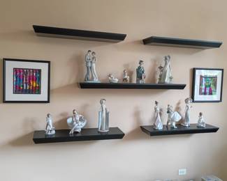 Lladro figurines