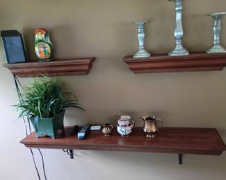 Pottery barn shelves