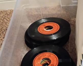 45 Records 1960s