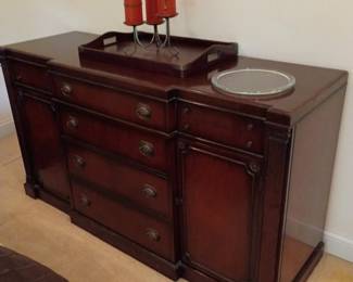Vintage buffet