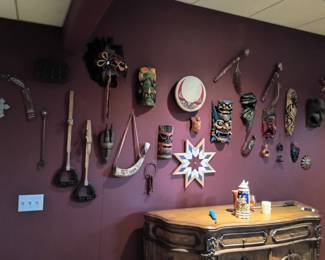 Masks and cultural collectibles