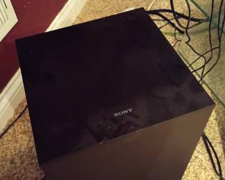 Sony Sub woofer