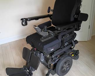 Rehab power wheel chair