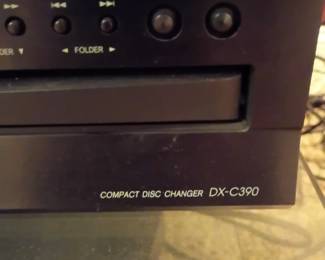 Onkyo DX-C390