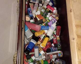 Acrylic paints