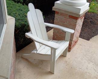 Adirondack chairs 