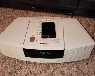 Bose wave radio & CDPlayer